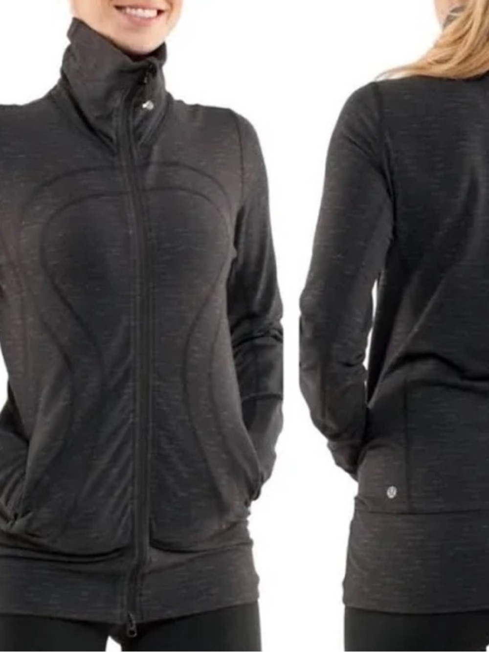 LULULEMON ZIP JACKET STRIDE